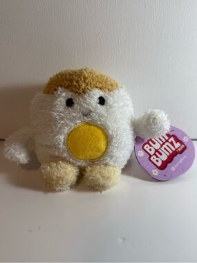 Bumbumz 4.5-5" Ethan The Hard Boiled Egg Plush SpringBumz NWT
